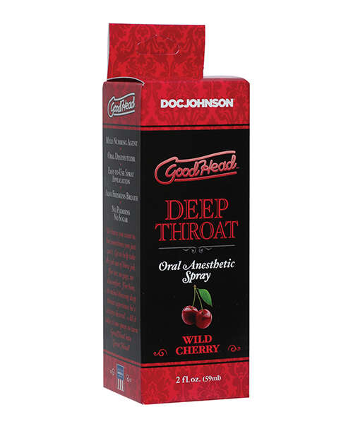 GoodHead Throat Spray - Wild Cherry