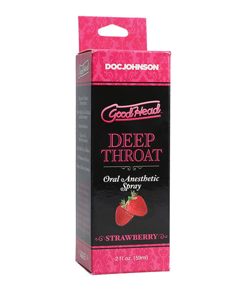 GoodHead Throat Spray - Strawberry