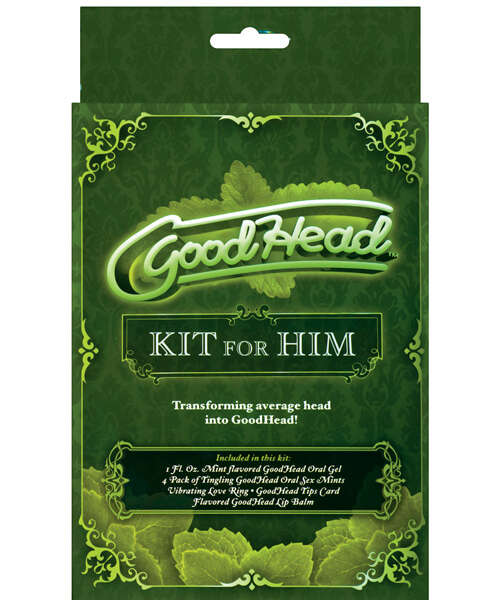GoodHead Kit for Him - Mint