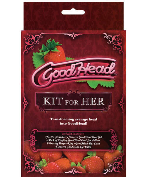 GoodHead Kit for Her - Strawberry