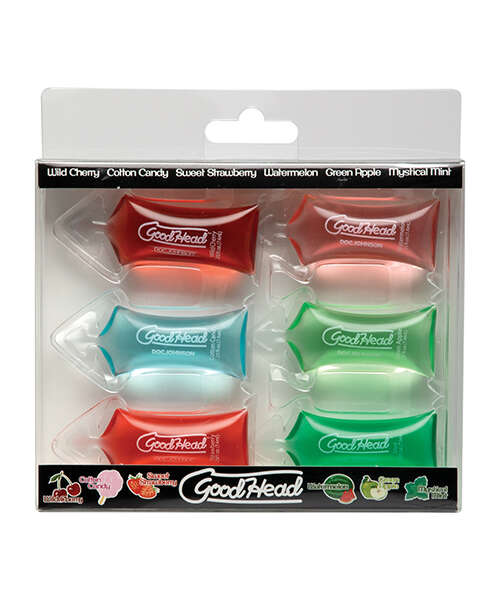 GoodHead - .25 oz Pillow Asst. Flavors Pack of 6