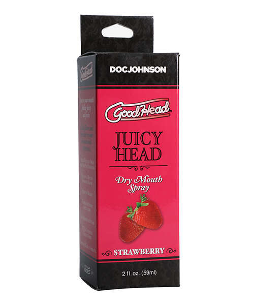 GoodHead Juicy Head Dry Mouth Spray - 2 oz Strawberry