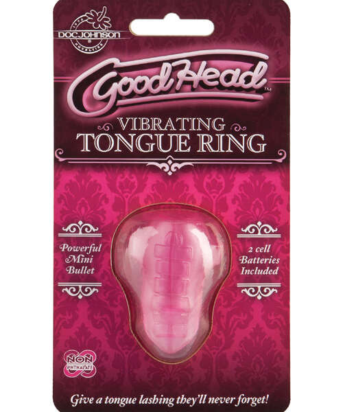 GoodHead Vibrating Tongue Ring