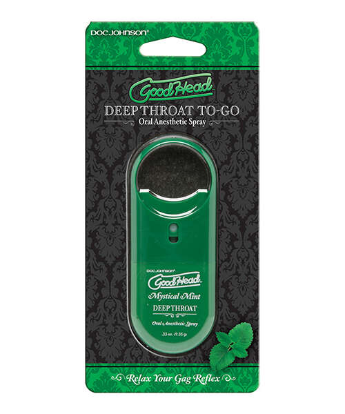 GoodHead Deep Throat Spray To-Go - Mystical Mint