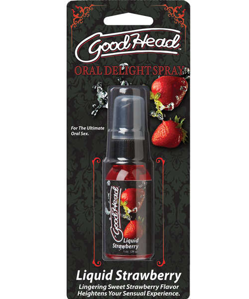 GoodHead - Oral Delight Spray - Strawberry