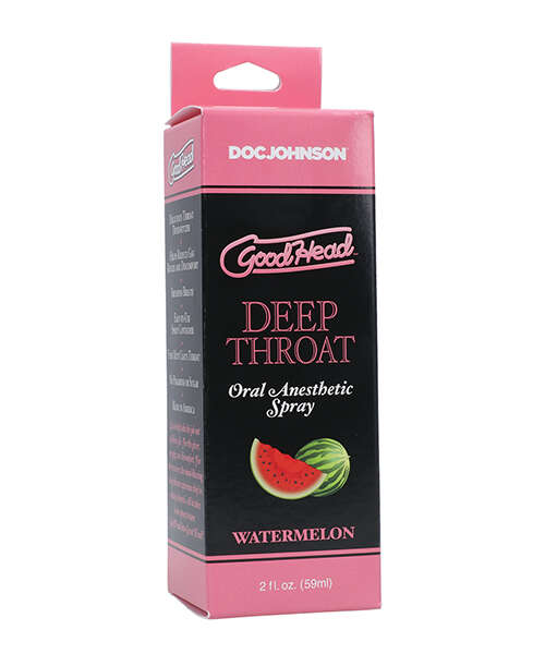 GoodHead Deep Throat Spray - Wild Watermelon