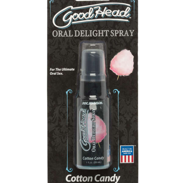 GoodHead Oral Delight Spray - Cotton Candy