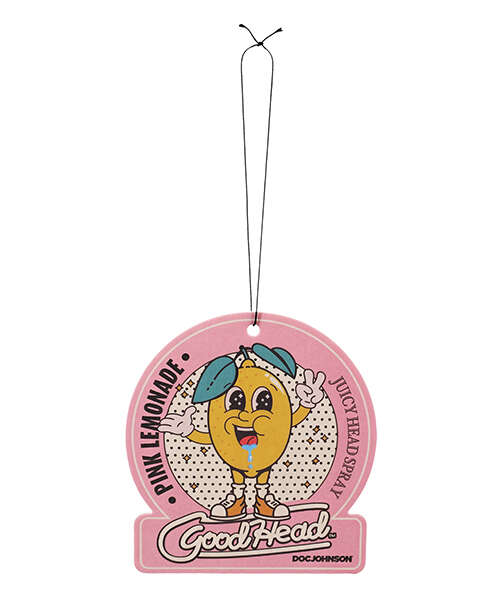 GoodHead Air Freshener - Pink Lemonade