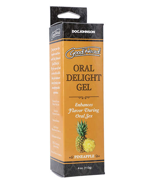 GoodHead Oral Delight Gel - 4 oz Pineapple