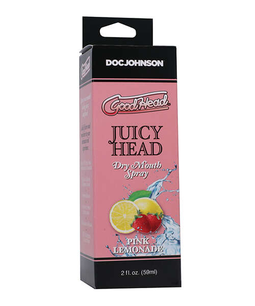 GoodHead Juicy Head Dry Mouth Spray - 2 oz Pink Lemonade