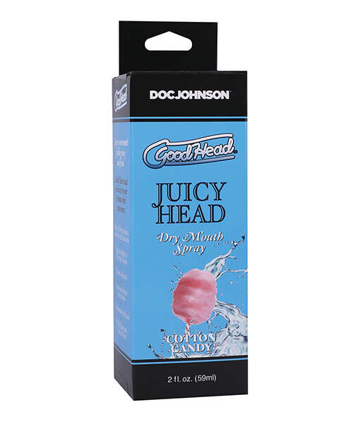 GoodHead Juicy Head Dry Mouth Spray - 2 oz Cotton Candy
