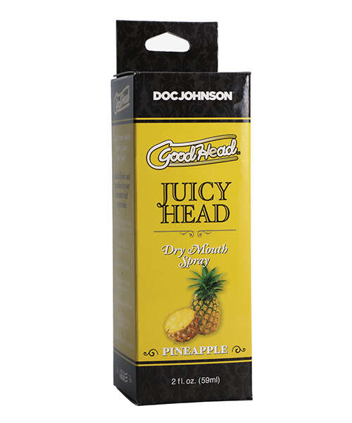 GoodHead Juicy Head Dry Mouth Spray - 2 oz Pineapple