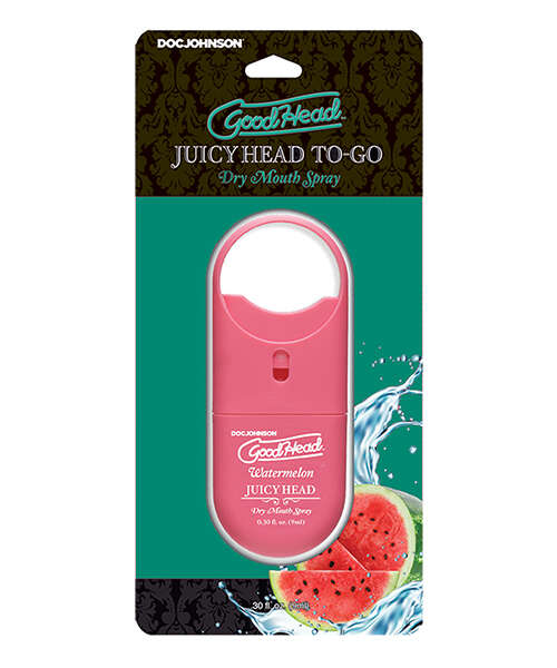 GoodHead Juicy Head Dry Mouth Spray To Go - .30 oz Watermelon