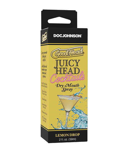 GoodHead Juicy Head Cocktails Dry Mouth Spray - Lemon Drop