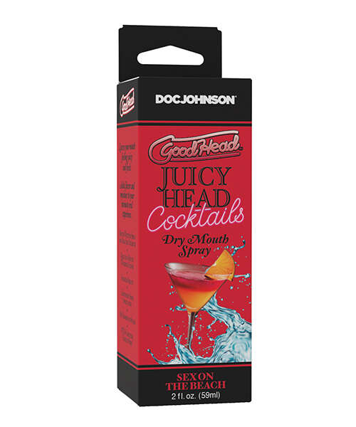 GoodHead Juicy Head Cocktails Dry Mouth Spray - Sex on the Beach