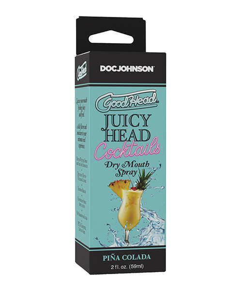 GoodHead Juicy Head Cocktails Dry Mouth Spray - Pina Colada