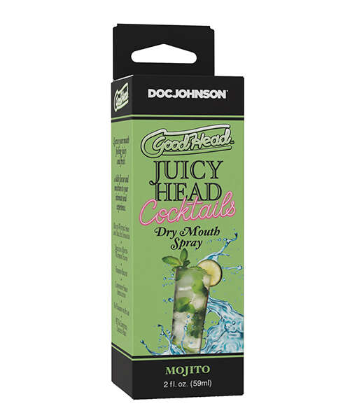 GoodHead Juicy Head Cocktails Dry Mouth Spray - Mojito