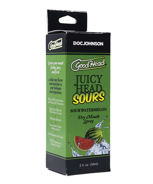 GoodHead Juicy Head Dry Mouth Spray - 2 oz Sour Watermelon