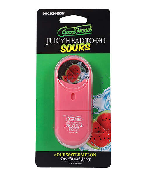GoodHead Juicy Head Dry Mouth Spray To-Go - .30 oz Sour Watermelon
