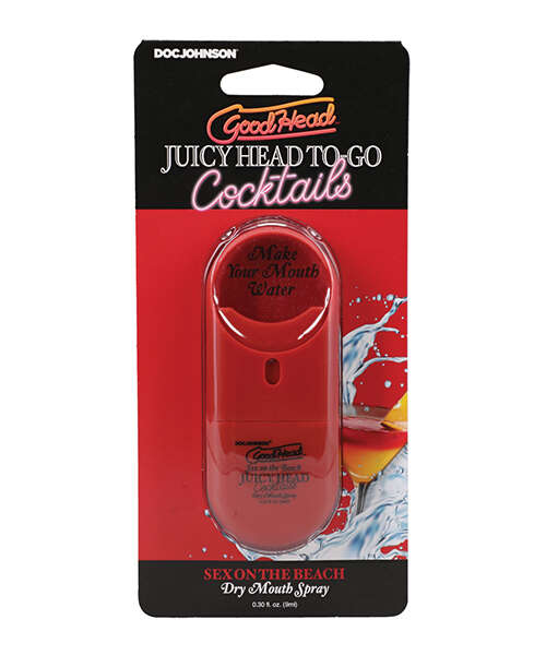 GoodHead Juicy Head Cocktails Dry Mouth Spray To-Go - Sex on the Beach