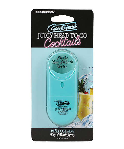 GoodHead Juicy Head Cocktails Dry Mouth Spray To-Go - Pina Colada