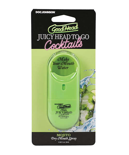 GoodHead Juicy Head Cocktails Dry Mouth Spray To-Go - Mojito