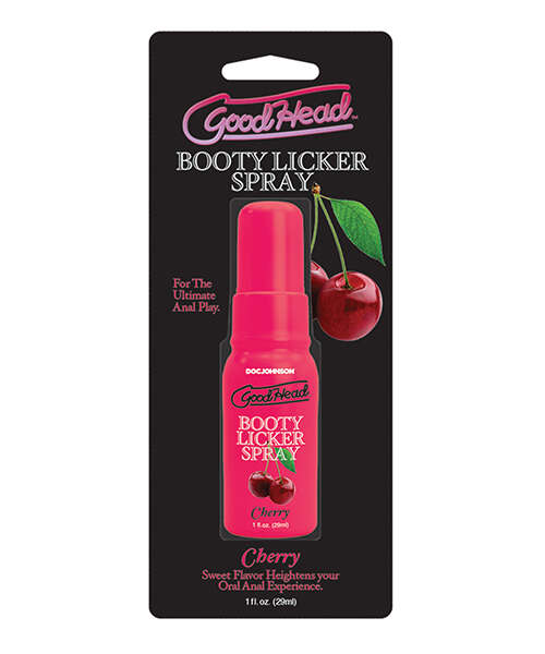GoodHead Booty Licker Spray - 1 oz Cherry
