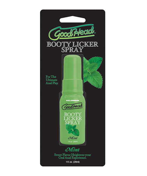 GoodHead Booty Licker Spray - 1 oz Mint