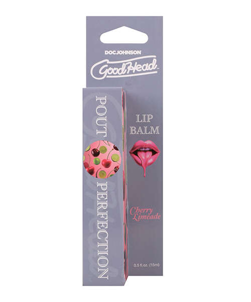 GoodHead Pout Perfection Lip Balm - Cherry Limeade