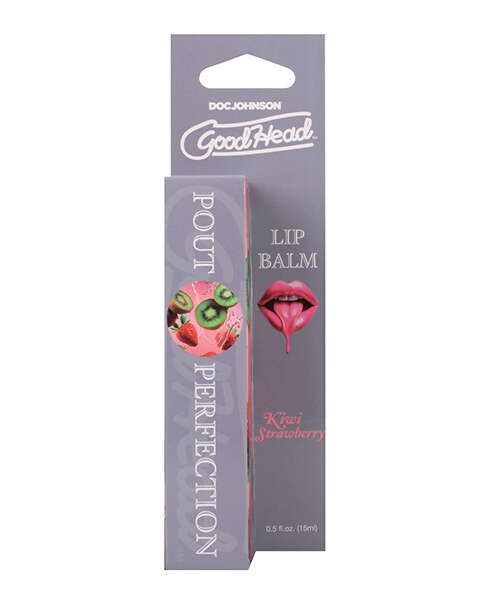 GoodHead Pout Perfection Lip Balm - Kiwi Strawberry