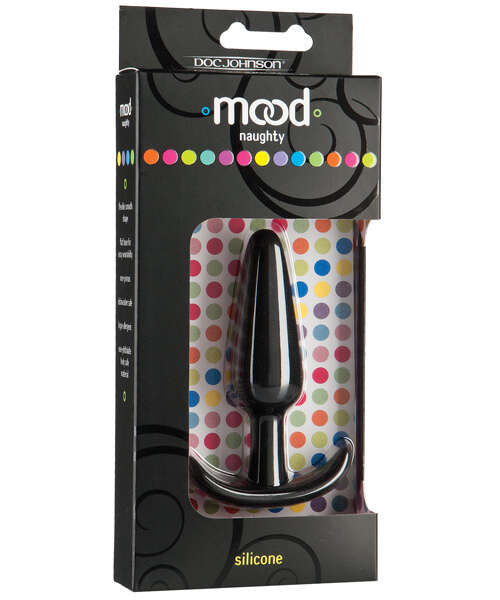 Mood Naughty Butt Plug Medium - Black