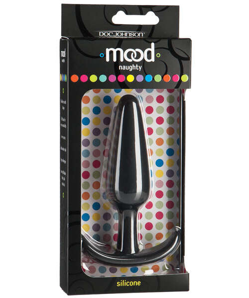 Mood Naughty Butt Plug Large - Black