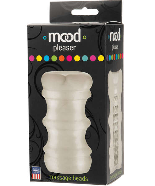 Mood ULTRASKYN Massage Beads Stroker - Frost