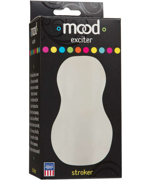 Mood ULTRASKYN Exciter Stroker - Frost