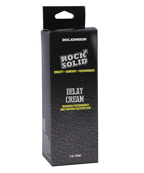 Rock Solid Delay Cream - 2 oz