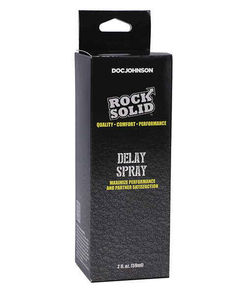 Rock Solid Delay Spray - 2 oz