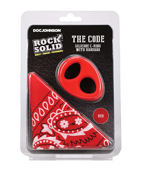 Rock Solid The Code - Red/Black