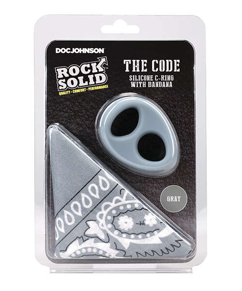 Rock Solid The Code - Grey/Black