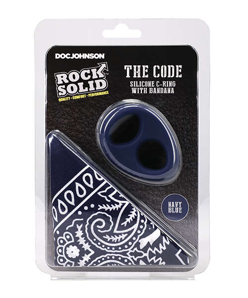 Rock Solid The Code - Navy Blue/Black