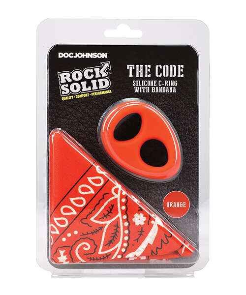 Rock Solid The Code - Orange/Black