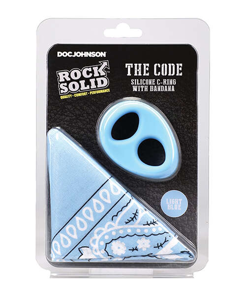 Rock Solid The Code - Light Blue/Black