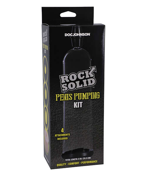 Rock Solid Penis Pumping Kit