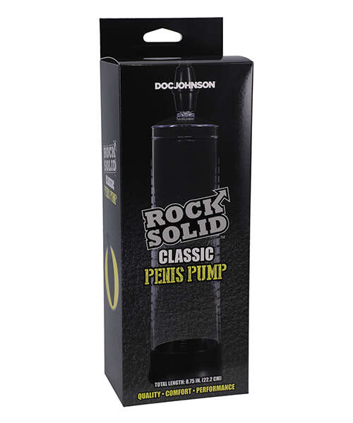 Rock Solid Classic Penis Pump