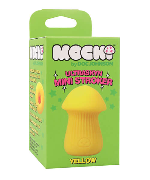Mochi Mini ULTRASKYN Stroker - Yellow