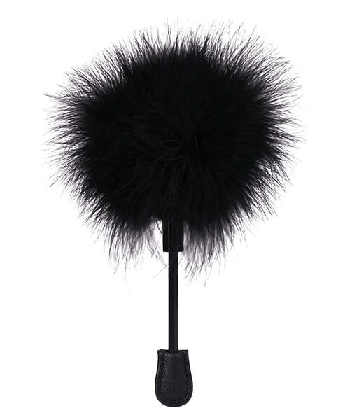 In A Bag Feather Tickler - Black