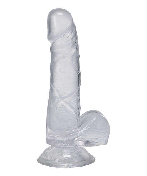 In A Bag 6" Dick - Clear