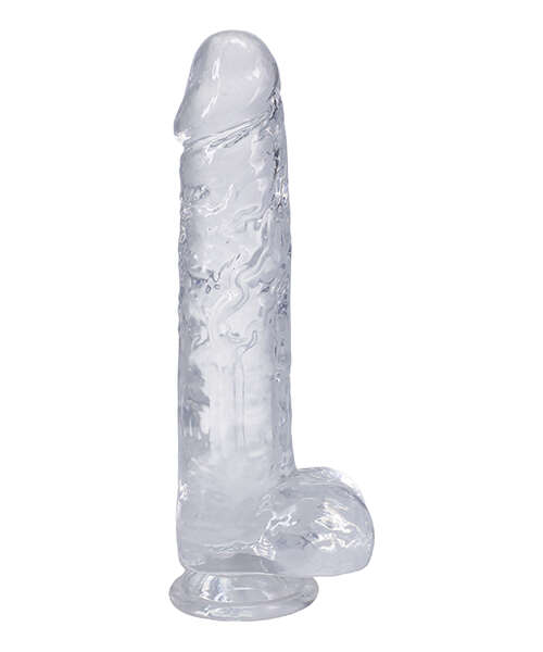 In A Bag 10" Really Big Dick - Clear
