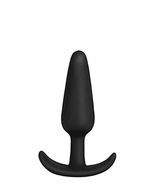 In A Bag 3" Butt Plug - Black