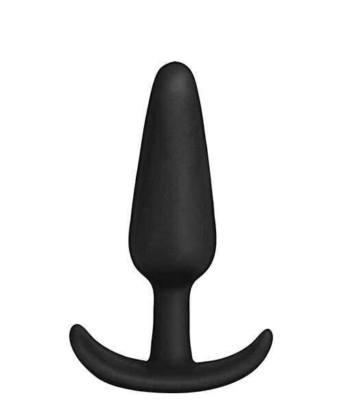 In A Bag 4" Butt Plug - Black