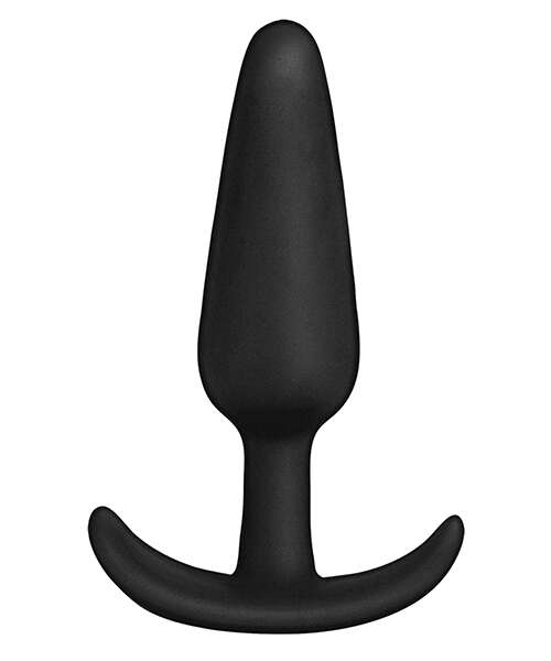 In A Bag 5" Butt Plug - Black
